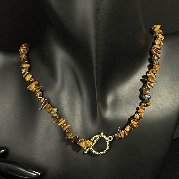 Tiger Eye Necklace - Picture 3 of 6